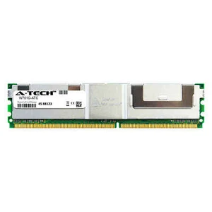 4GB DDR2 PC2-5300F 667MHz FBDIMM (Dell W701G Equivalent) Server Memory RAM - Picture 1 of 2