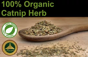 Catnip 100g Cat & Kitten Toy Organic Grown Cat Nip Catmint Herb Relaxation - Picture 1 of 13