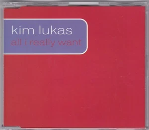 Kim Lukas - All I Really Want - CD (6 x Track Jive 0550812 Australia) - Picture 1 of 2