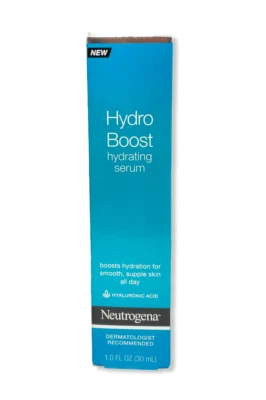 Neutrogena Hydro Boost Hydrating Serum 1.0fl.oz./30ml New In Box - Image 1 of 2