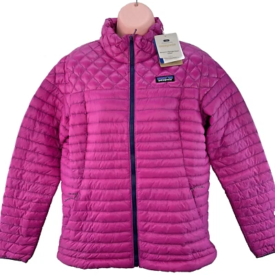 Patagonia Alplight Down Jacket, Size L, Amaranth Pink, RRP £280 - Image 1 of 4