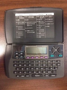 Texas Instruments PS-3600+ Data Bank Electronic Organizer Scheduler, Rare - Picture 1 of 5