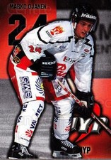 1999-00 Finnish Cardset #73 Marko Ojanen