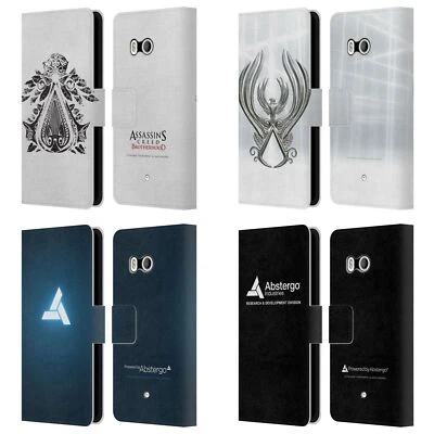 FUNDA BILLETERA LIBRO CUERO LOGOTIPO HERMANDAD ASSASSIN'S CREED PARA TELÉFONOS HTC 1 Foto 1 de 4