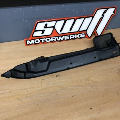 BMW X6 F16 2015-2019 radiador derecho guía de aire deflector cubierta OEM 64319245596 Foto 1 de 4