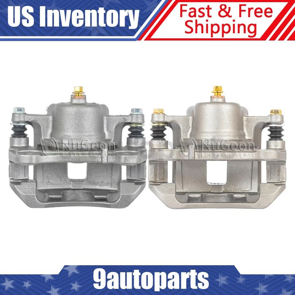 Суппорты переднего дискового тормоза с кронштейном для 2007 2008 2009 2010 Chevrolet Cobalt - Изображение 1 из 4