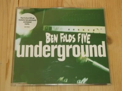 Ben Folds Five:  Underground (CD2)    Near Mint CD single - Image 1 of 2