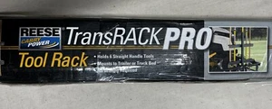 New Reese TransRack Pro 70551 Mounts to Trailer/Truck Bed, 6 Tool Rack Capacity - Picture 1 of 8
