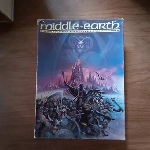 Games Workshop: Juego de caja de rol de la Tierra Media - JUEGO DE ROL DE LA TIERRA MEDIA - Imagen 1 de 2