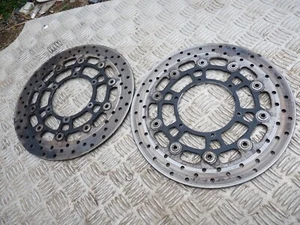 disques de frein avant f800 bmw 2014 - Imagen 1 de 4