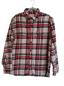 Red Head Brand Co. Ultimate Flanellhemd Herren XL rot/grau/schwarz 100% Baumwolle - Bild 1 von 7
