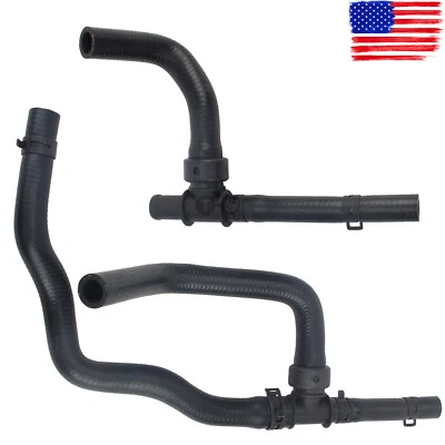 For Dodge Journey 2.4 VVT 2009-19 Heater Hose Set w/ TEE Supply-Return 5058437AK - Image 1 of 4