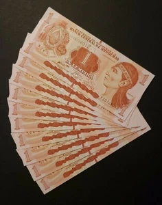 Honduras 1 Lempira x 10 Piezas Paquete, 2016 P-Nuevo Sin circular Rápido, Gratis, Envío, VENDEDOR DE EE. UU. - Imagen 1 de 3