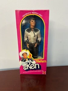 Western Ken Handsome Western Star Nr. 3600 Mattel 1980 Neu in OVP (Barbie) - Bild 1 von 3