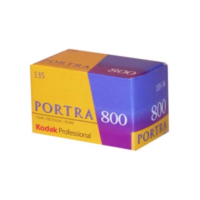 Kodak Professional Portra 800 Color Negative Film, 36 Exposure - Image 1 of 3