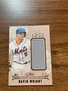 2014 Topps Triple Threads Unity Relics #UJRDW David Wright #/36 - Picture 1 of 1