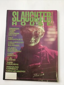 Slaughter House Magazin # 2 ~1989~ Old Stock Wes Craven, Clive Barker - Bild 1 von 11