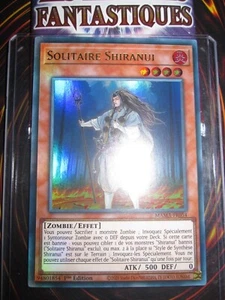 YU-GI-OH! ULTRA RARE SOLITAIRE SHIRANUI MAMA-FR054 EDITION 1 NEUF - Picture 1 of 1