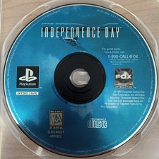 Independence Day (Sony PlayStation 1, 1997) PS1 Disc Only