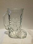 Vintage Mexico Cowboy Boot Shaped Beer Mugs/Glass 