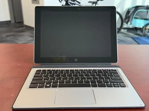 (LTE)HP Elite X2 1012 G1 2-in-1 12" Touch, m7-6Y75, 8GB RAM, 256GB SSD, Win10Pro - Afbeelding 1 van 2