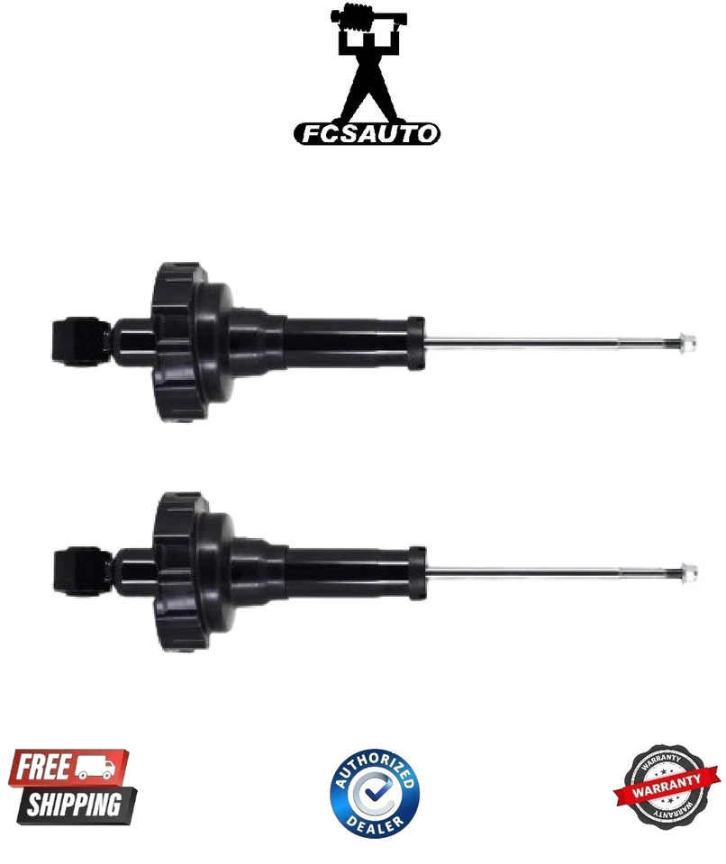 2 conjuntos de apoio de suspensão traseiro FCS 345417 serve 06-14 Honda Ridgeline - Imagem 1 de 1