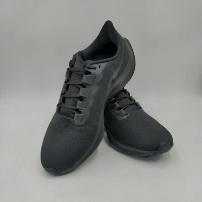 Nike Shoes Mens 7.5 Air Zoom Pegasus 37 Sports Running Sneakers BQ9646-005 Black - Image 1 of 4