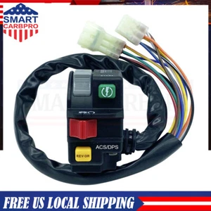 FOR CAN-AM RENEGADE 570 850 1000R 2016 HANDLEBAR SWITCH START ON OFF HEADLIGHT - Picture 1 of 8