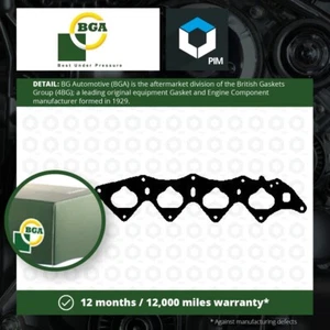 Inlet Manifold Gasket fits HONDA CRX EE8 1.6 89 to 92 B16A1 BGA 17105P300031 New - Picture 1 of 2