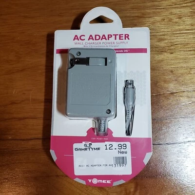Nintendo DSi & DSi XL Wall Charger AC Adapter by Tomee - NDS - Power Cable - Image 1 of 2