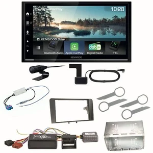 Kenwood DMX7722DABS Android Auto CarPlay Bluetooth Einbauset für Audi A3 8P 8PA - Bild 1 von 1