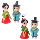 Korean Lovers Figure Ornaments Miniature Dollhouse Bonsai Garden Decor