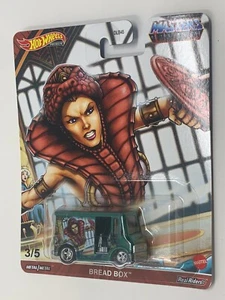 Hot Wheels - Premium - "Masters Of The Universe" - Real Riders - BROTKARTON (BRANDNEU) - Bild 1 von 2