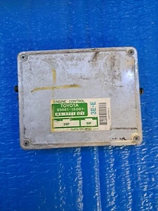 1991-1994 Toyota Tercel Engine Computer Control Module ECU 89661-16091 MA-5771 - Picture 1 of 3