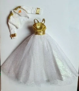 Barbie Summit 1990 Mattel Vtg ABITO GIACCA Bellissimi - Foto 1 di 12
