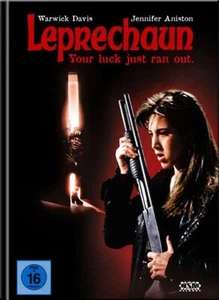 Mediabook LEPRECHAUN Cover B LIMITED EDITION BLU-RAY + DVD NEU - Foto 1 di 1