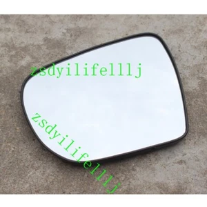 1x For Hyundai ix35 2011 12 13 2014 Front Left Rearview Mirror Lens Glass NOHeat - Picture 1 of 1