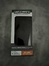 Uncle Mikes Sidekick Ambidextrous Hip Holster Black Size 2. 3” - 4” Barrel