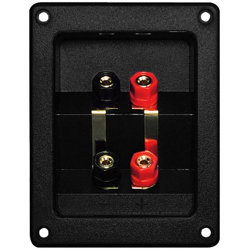 PARTS EXPRESS Gold Plated Bi-Amp Terminal