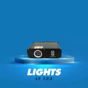 DJ Laser Party Lights, 3D Animation RGB Laser Stage Lighting LT123 - Picture 1 of 4