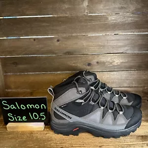 Neu Salomon Quest Rove GTX grau sportliche mittelhohe Damen-Wanderschuhe Stiefel Größe 10,5 - Bild 1 von 6