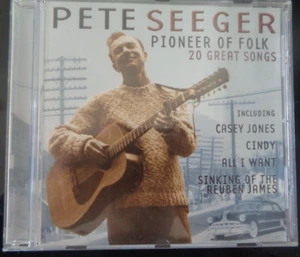 Pete Seeger - Pioneer Of Folk - American Folk Music CD - 20 tracks - Picture 1 of 2