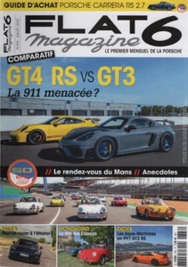 FLAT 6 376 2022 PORSCHE 911 CARRERA RS 2.7 718 CAYMAN GT4 RS 992 GT3 997 GT3 RS - Bild 1 von 2