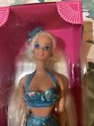 Barbie sirène vintage 1991 avec cheveux arc-en-ciel changeant de couleur en boîte