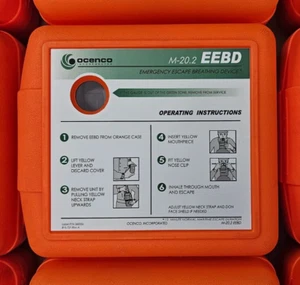 Ocenco EEBD Breathing Device M-20.2 (Life Date 2032) - Picture 1 of 5