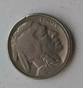 1926 or 1928? Buffalo Nickel with Broadstruck Error, Very Rare! - Picture 1 of 6