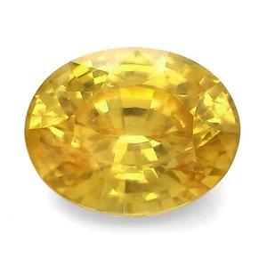 Yellow Zircon Gemstone Natural Zircon Loose Gemstone 2.21 carats - Picture 1 of 3