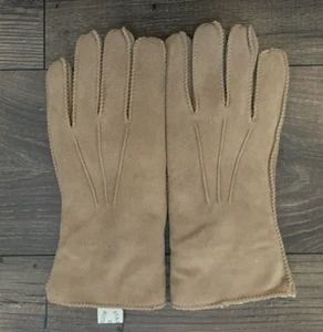 NEW Vintage Ll Bean Sta-soft Buckskin Gloves XL - Picture 1 of 5