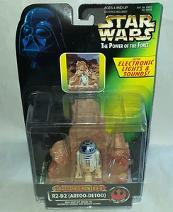 1996 Star Wars POTF Electronic Power F/X R2-D2 Artoo-Detoo Lite & Sounds .01 NEW - Picture 1 of 3