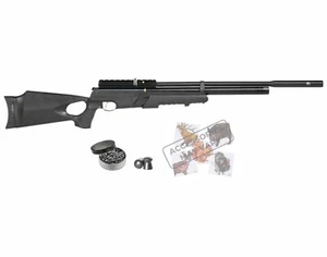 Hatsan AT44PA-10 Pump Action Long QuietEnergy AirRifle with Lead Pellets Bundle - Picture 1 of 1